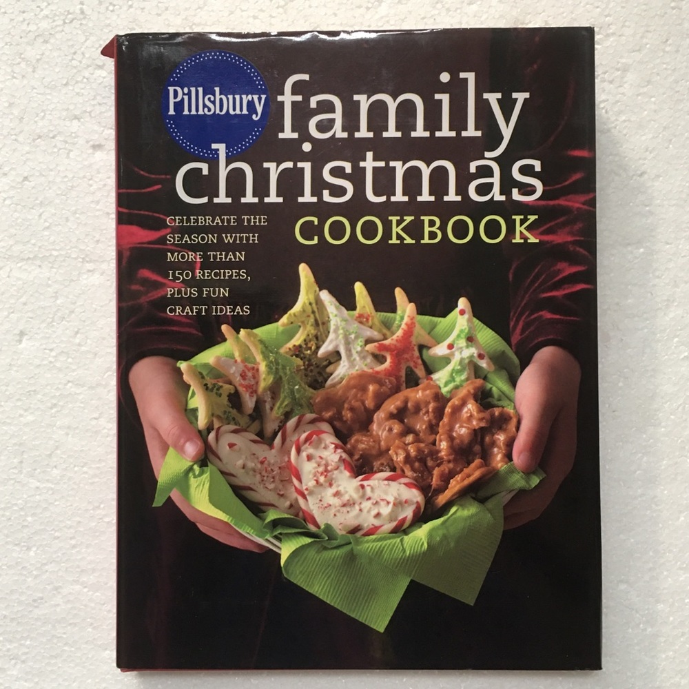 Pilsbury Family Christmas Cookbook HC